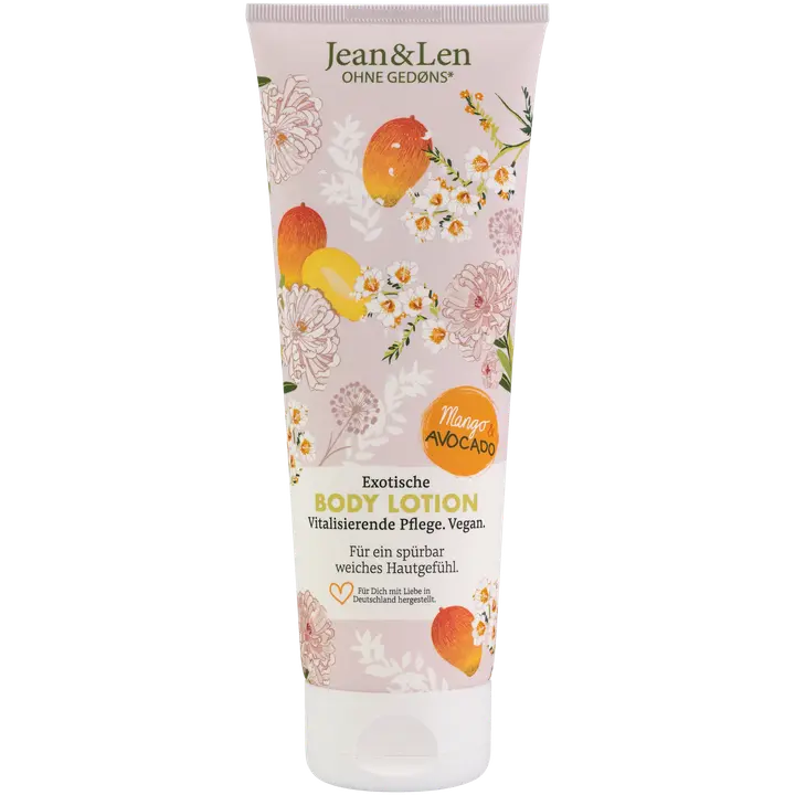 Kehakreem J& mango ja avokaado 250ml