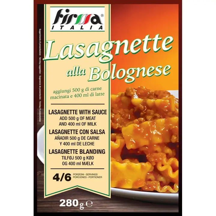 Firma Italia Lasagnette bolognese 280 g