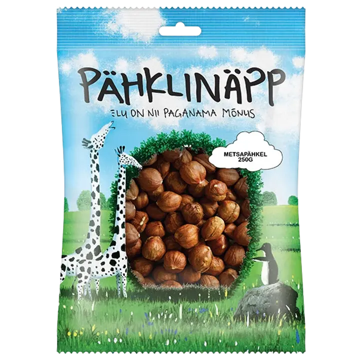 Pähklinäpp metsapähkel 250 g