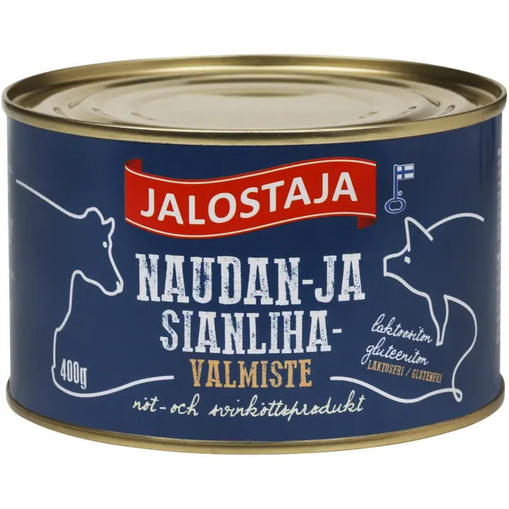 Jalostaja Naudan- ja sianlihavalmiste 400g