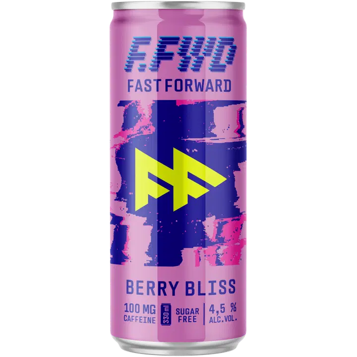 Fast Forward Berry Bliss suhkruvaba muu alkohoolne jook 4,5%vol 330 ml