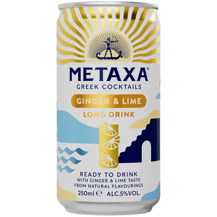 Metaxa Gin&e Long Drink muu alkohoolne jook 5%vol 250 ml