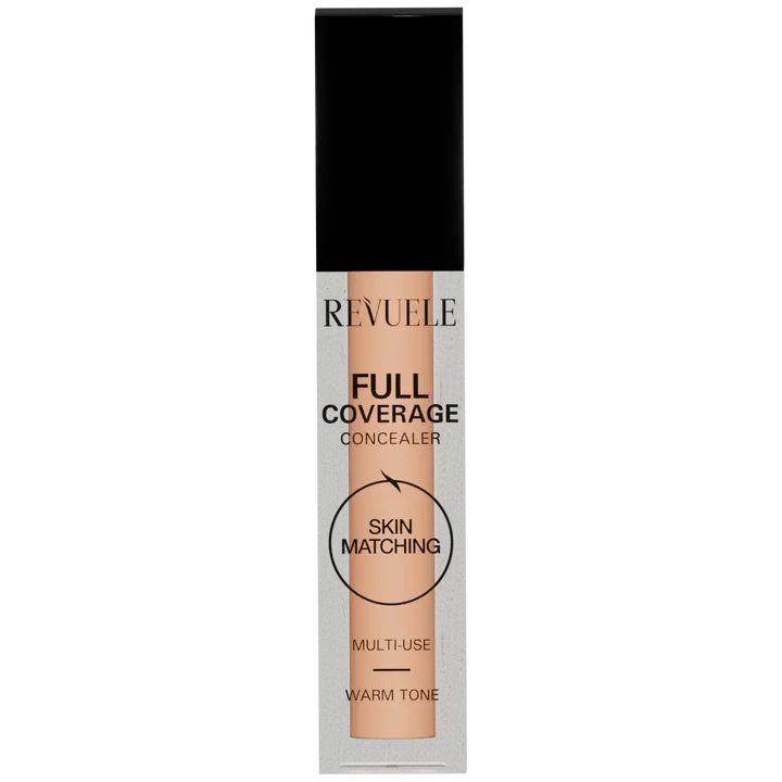 Revuele Full coverage nestemäinen peitevoide - lämmin