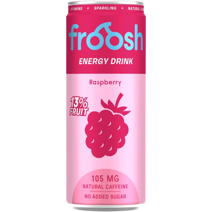 Froosh Energiajuoma Vadelma 330 ml