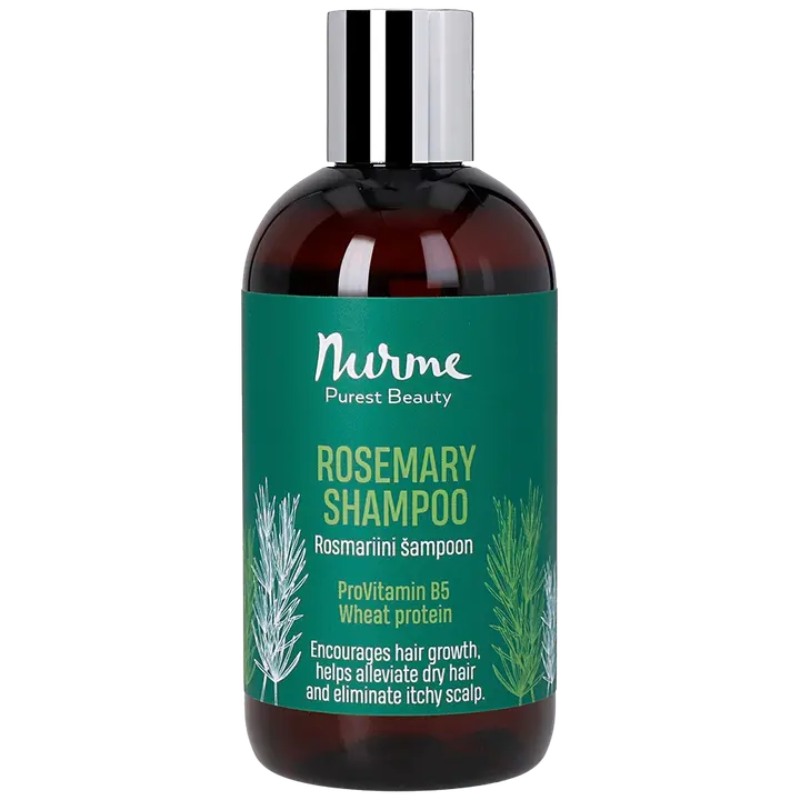 Nurmešampoon Provitamin B5 rosmariin 250ml