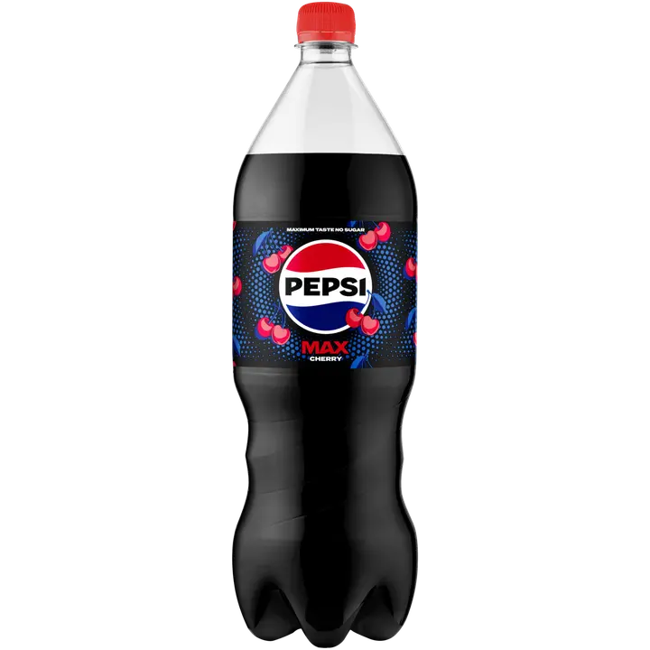 Pepsi Max Cherry virvoitusjuoma 1,5 l