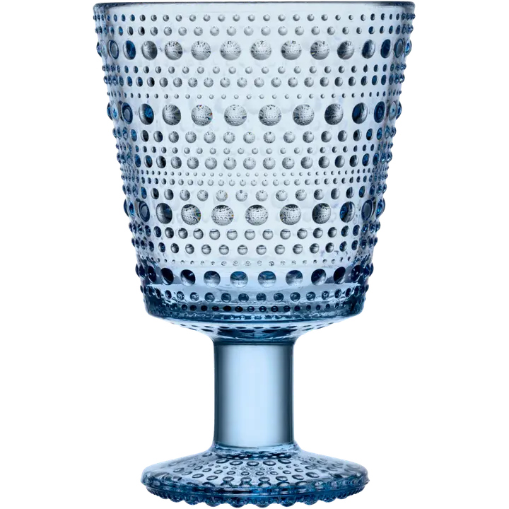 Klaas jalaga Kastehelmi 26cl 2tk, veesinine