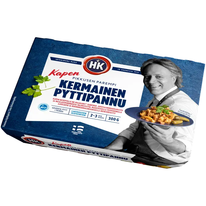 HK Pikkusen Parempi Kermainen Pyttipannu 300g