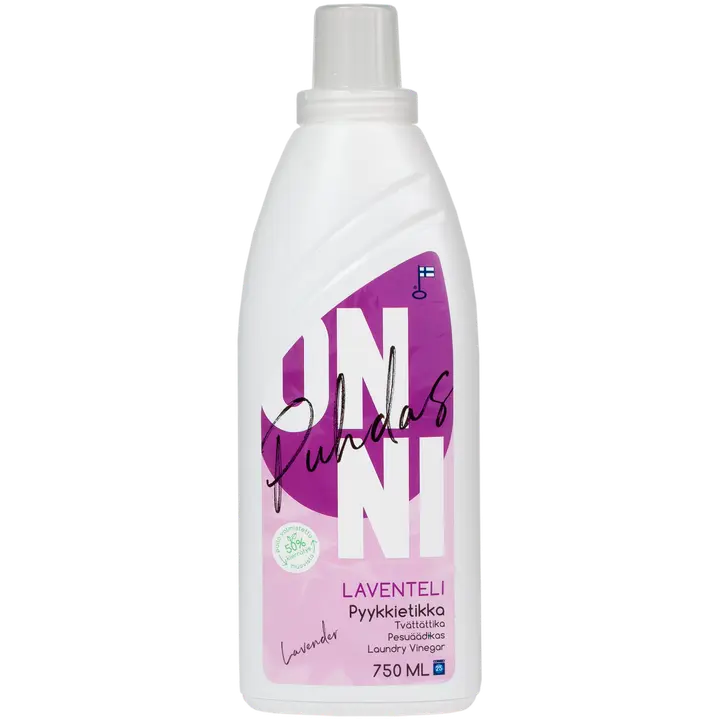 Puhdas ONNI Pyykkietikka Laventeli 750 ML