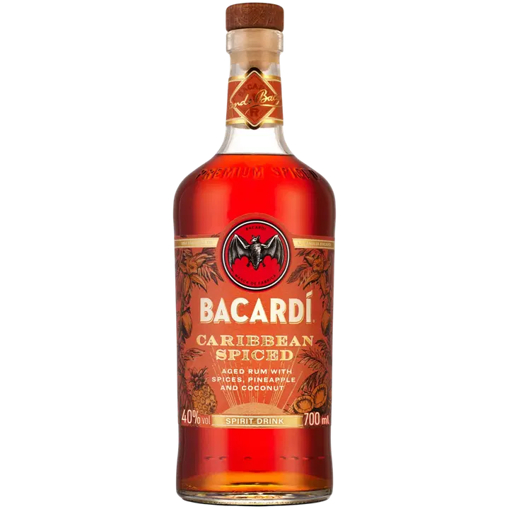 Bacardi Caribbean Spiced Muu piiritusjook 40%vol 700ml
