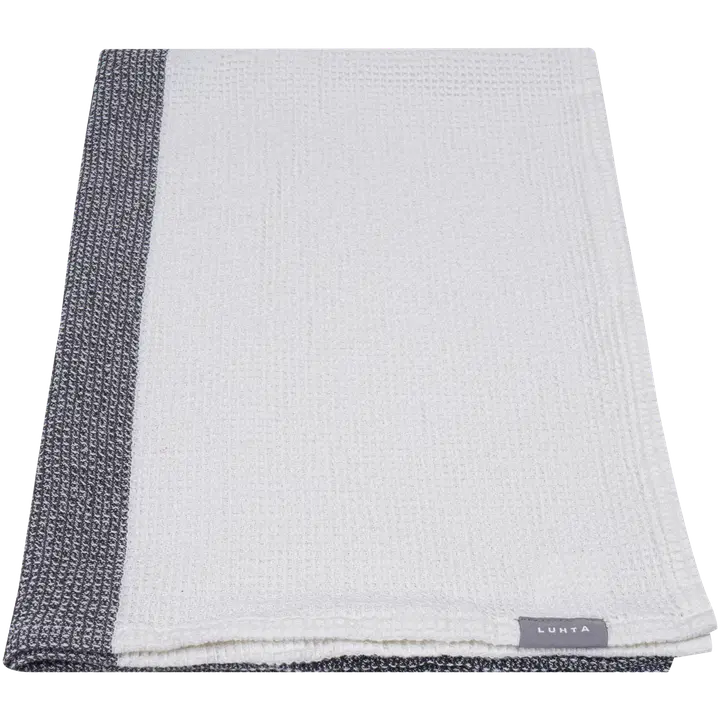 Luhta Home Handduk Vire 50X70cm Svart