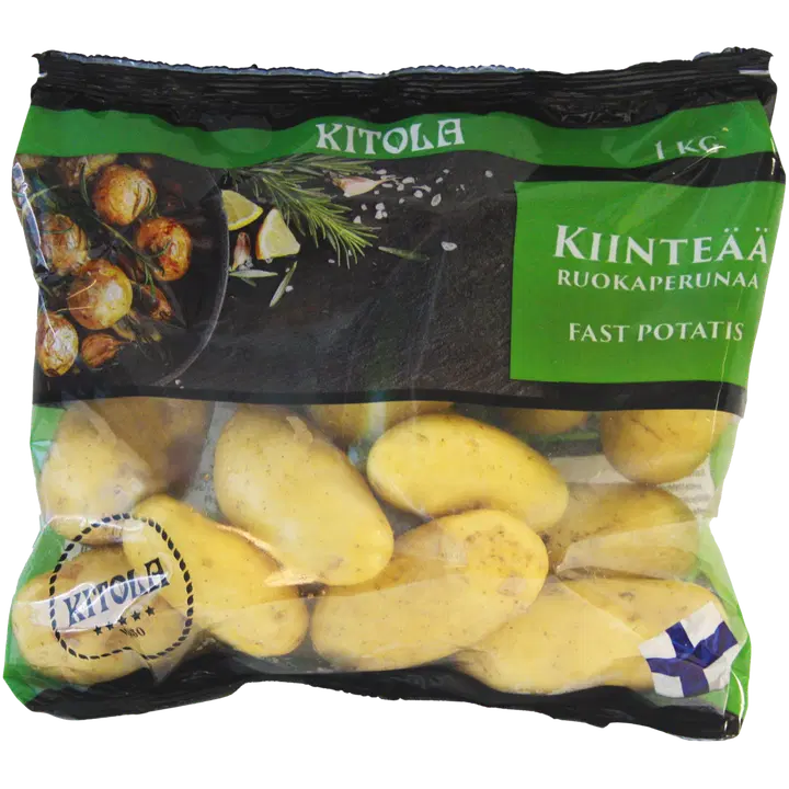 Veljekset Kitola Kiinteä 1kg perunapussi