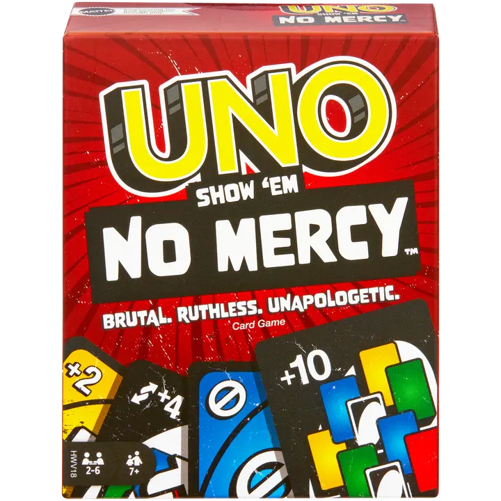 UNO No Mercy -korttipeli