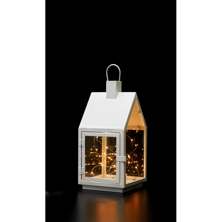 LED-latern Maja 30 cm, 40LED, sise ja välis, IP44