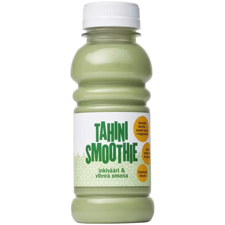 Baba Tahinismoothie Inkivääri & vihreä omena 250 ml