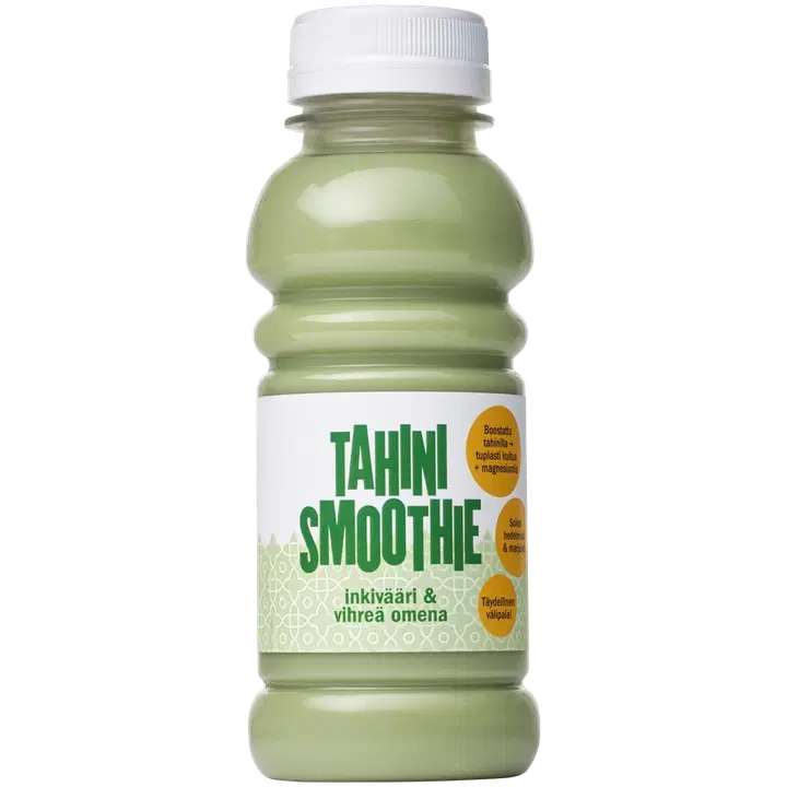 Baba Tahinismoothie Inkivääri & vihreä omena 250 ml