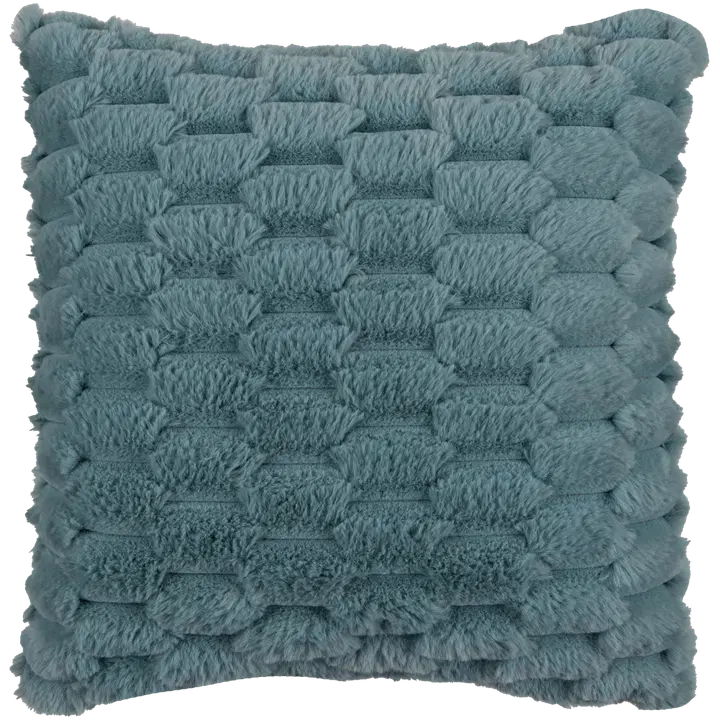 Dekoratiivpadi hexagon 40x40 sinine
