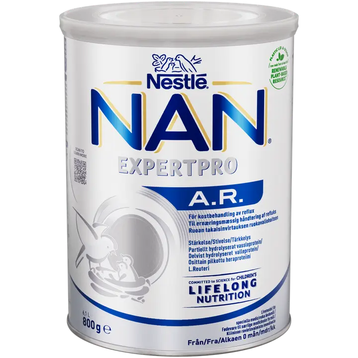 Nestlé NAN A.R. 800g Kliininen ravintovalmiste