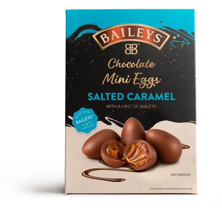 Baileys Salted Caramel Mini Eggs 134g