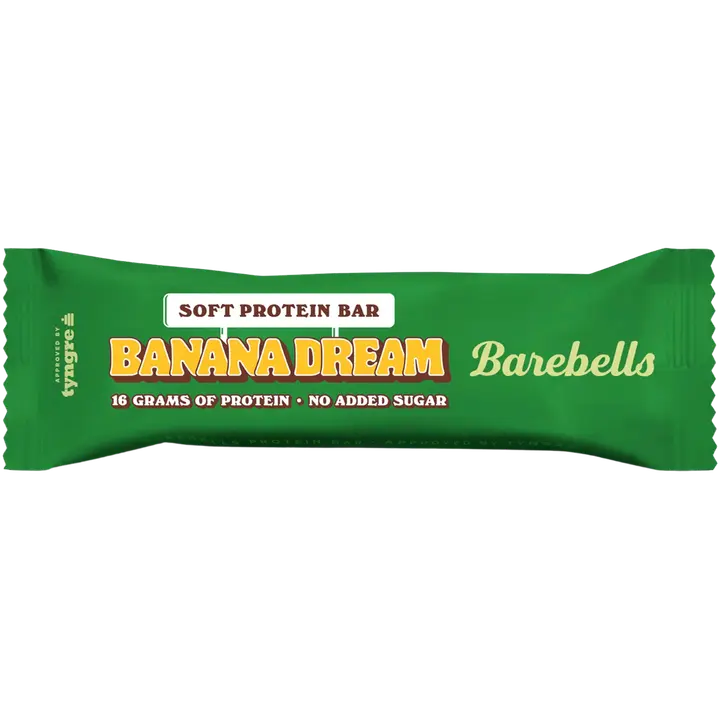 Barebells Soft Banana Dream proteiinipatukka 55g