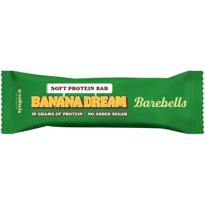 Barebells Soft Banana Dream proteiinipatukka 55g