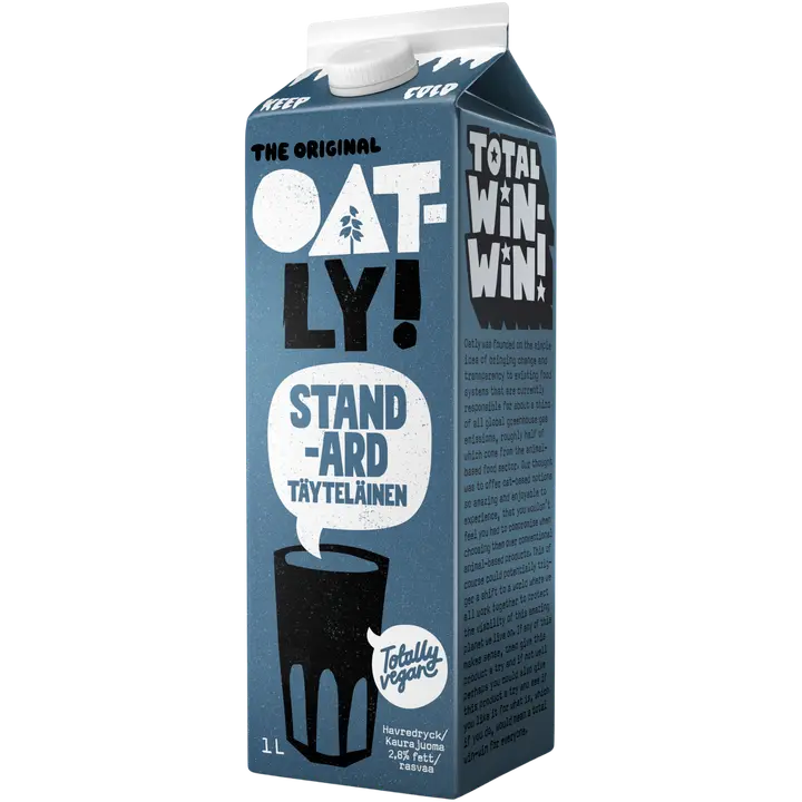 Oatly Kaurajuoma Täyteläinen CHILLED