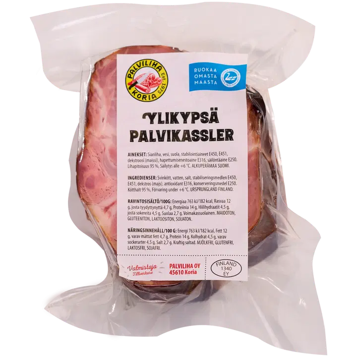 Palviliha Ylikypsä palvikassler n. 350 g