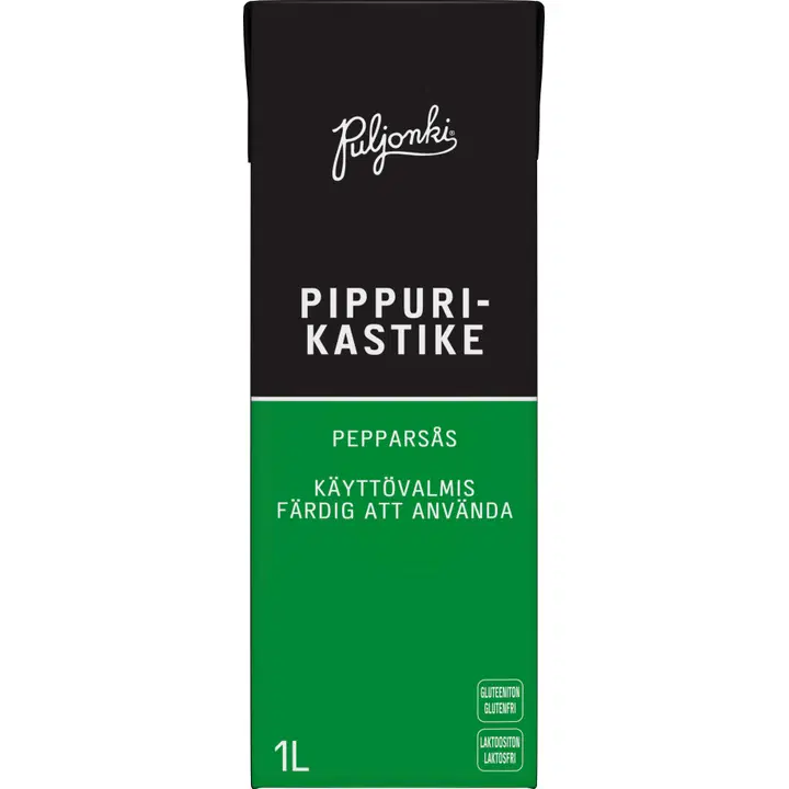 Puljonki® Pippurikastike 1 l tetra