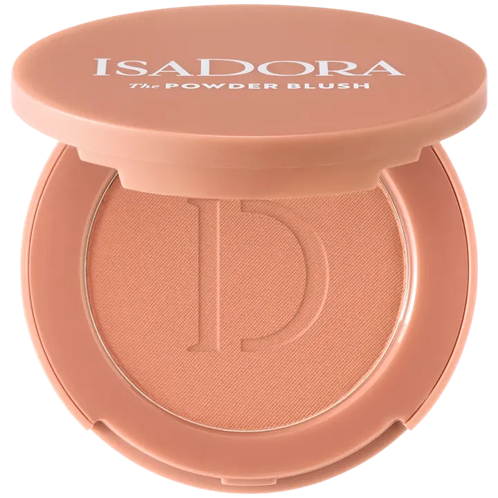 Isadora The Powder Blush poskipuna 01 Warm Tan 4,5 g