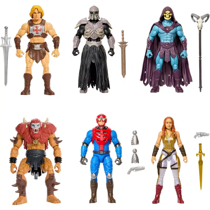 Masters of the universe figuurid 14 cm