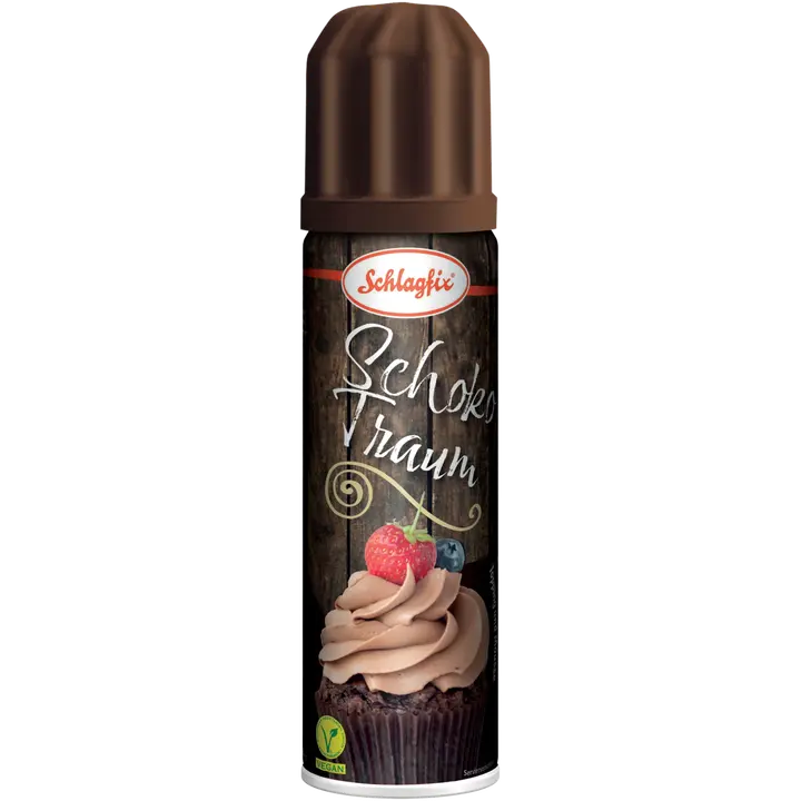 Schlagfix 200ml suklainen kasvirasvapohjainen vispivaahto