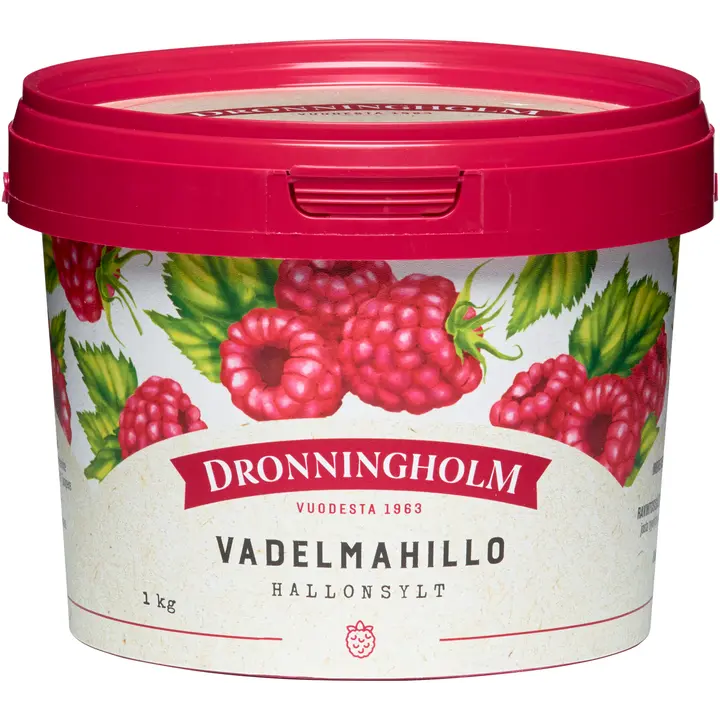 Dronningholm Vadelmahillo 1kg