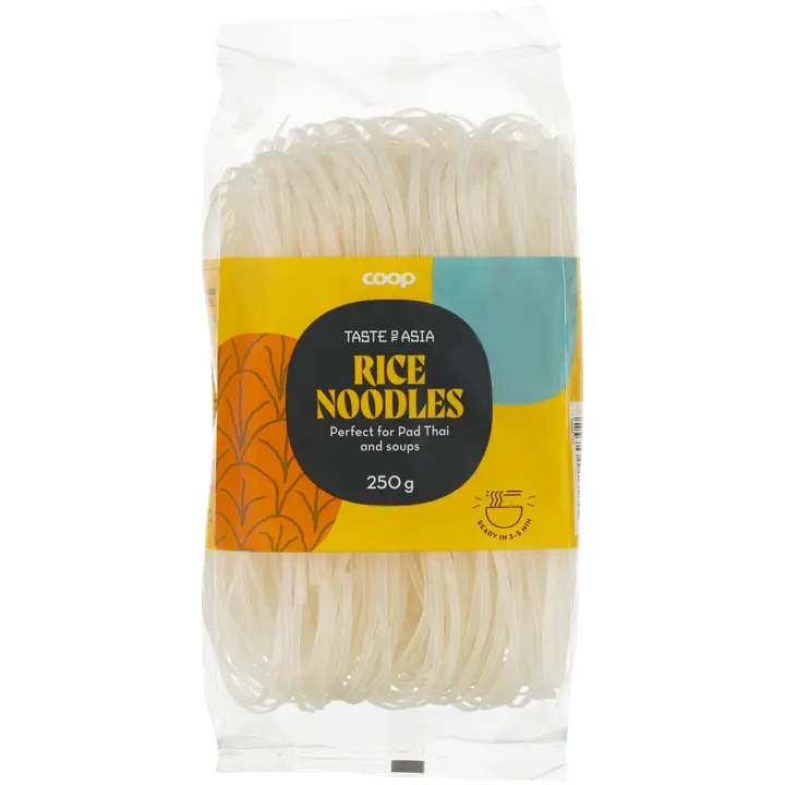 Coop Taste of Asia riisinuudeli 250 g