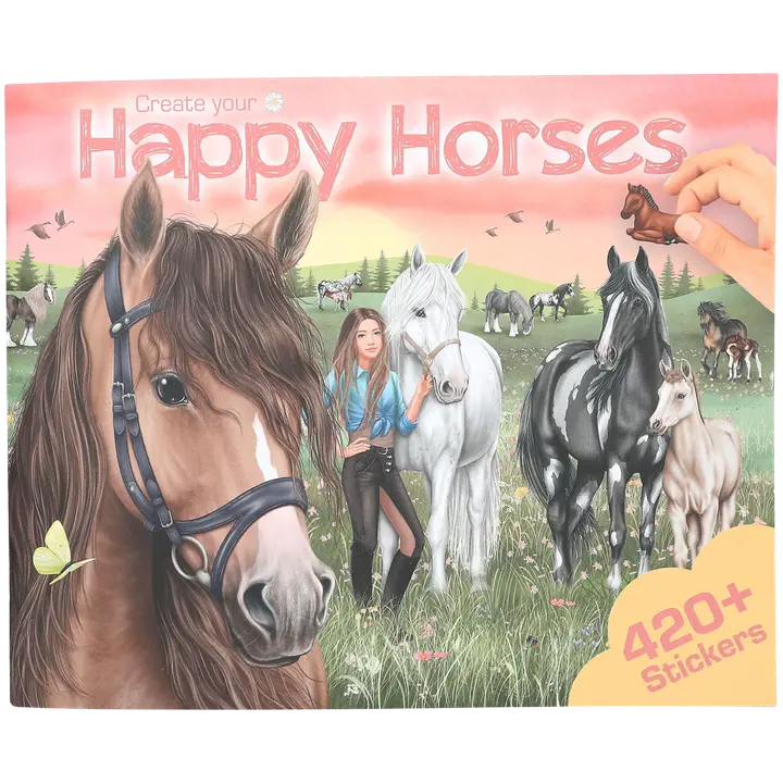 Create your Happy Horses Tarrakirja