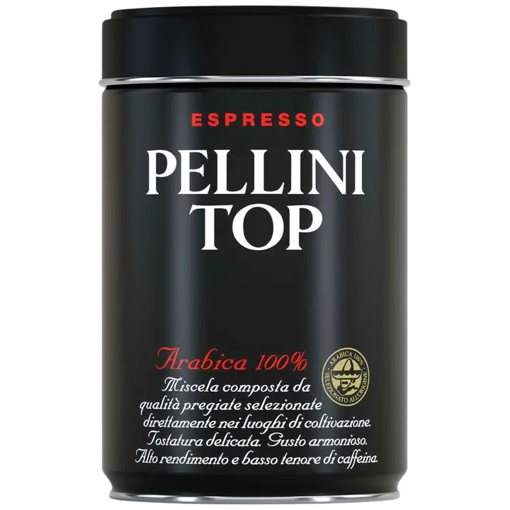 Pellini jahvatatud kohv TOP 250g
