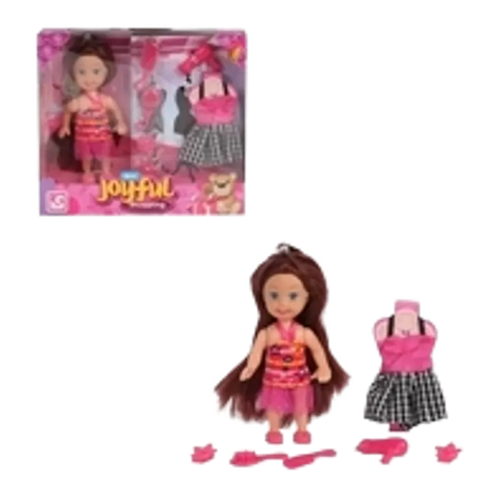 Nukk 4,5 Fashion + kleit