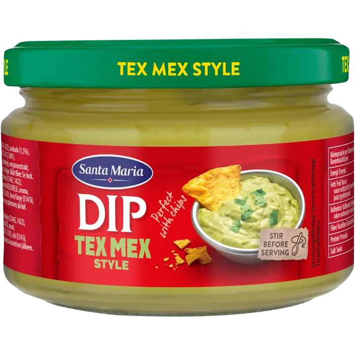 Santa Maria 250g Dip Tex Mex Style