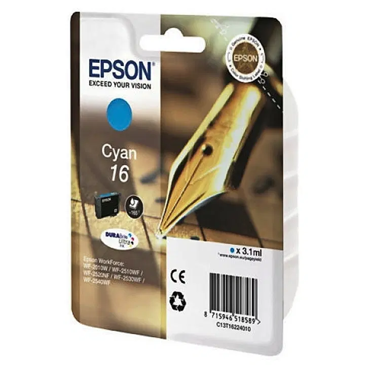 Epson 16 väripatruuna syaani