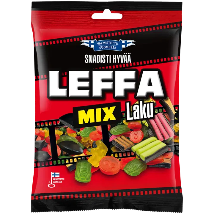 Finlandia Candy Leffamix laku makeissekoitus 325 g