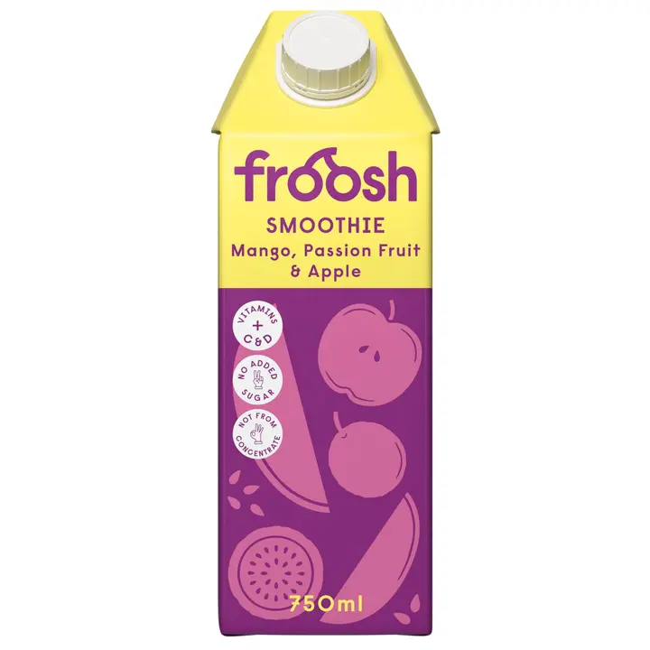 Froosh Mango, passion apple  750 ml