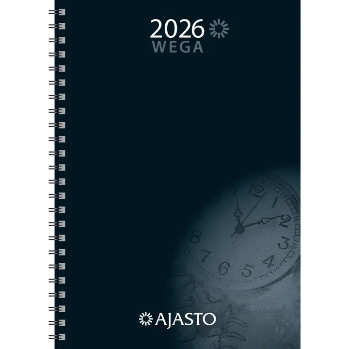 Ajasto pöytäkalenteri Wega-vuosipaketti