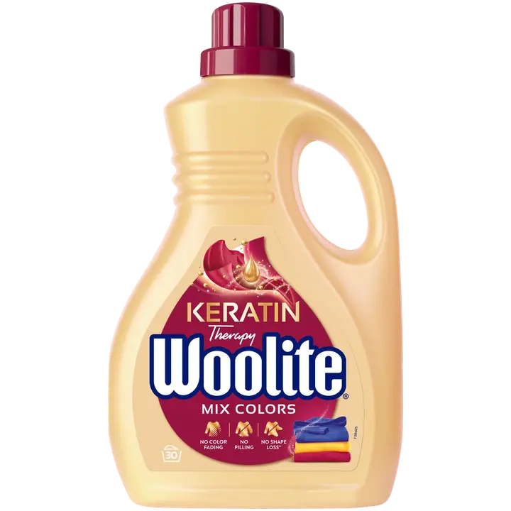 Pesugeel Woolite Keratin Color 1,8l