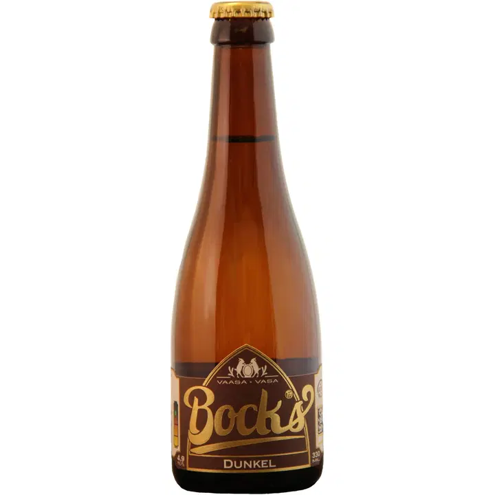 Bock's Dunkel olut 4,9% 0,33 l