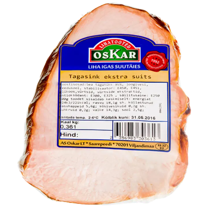 Oskar Tagasink ekstra suits termo/väike u 450g