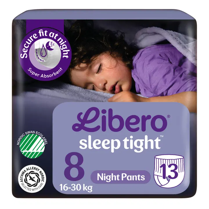 Libero Sleep Tight S8 öömähe, 16-30 kg, 13 tk