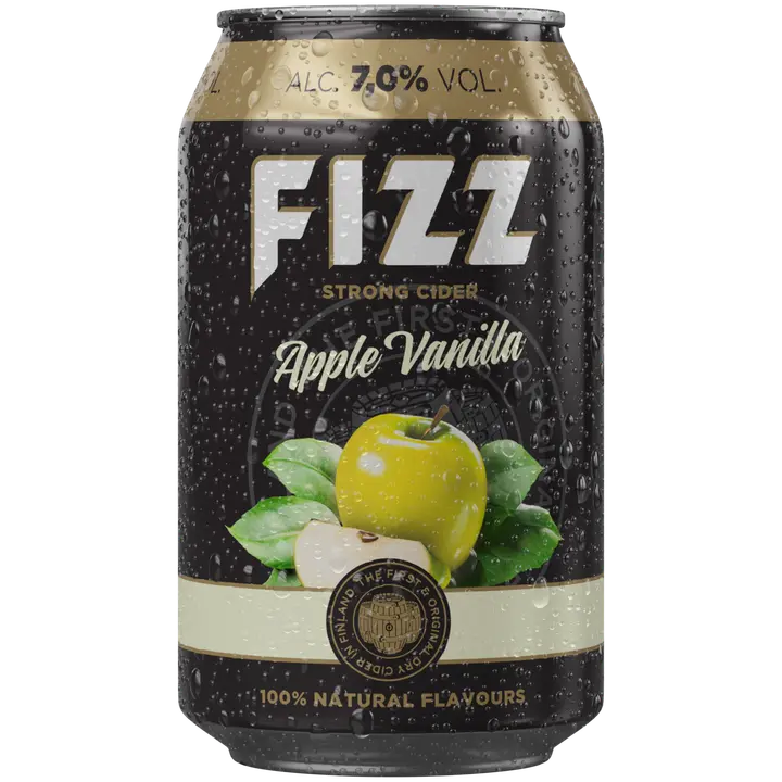 FIZZ Strong Apple Vanilla 7,0 % 0,33 l tlk