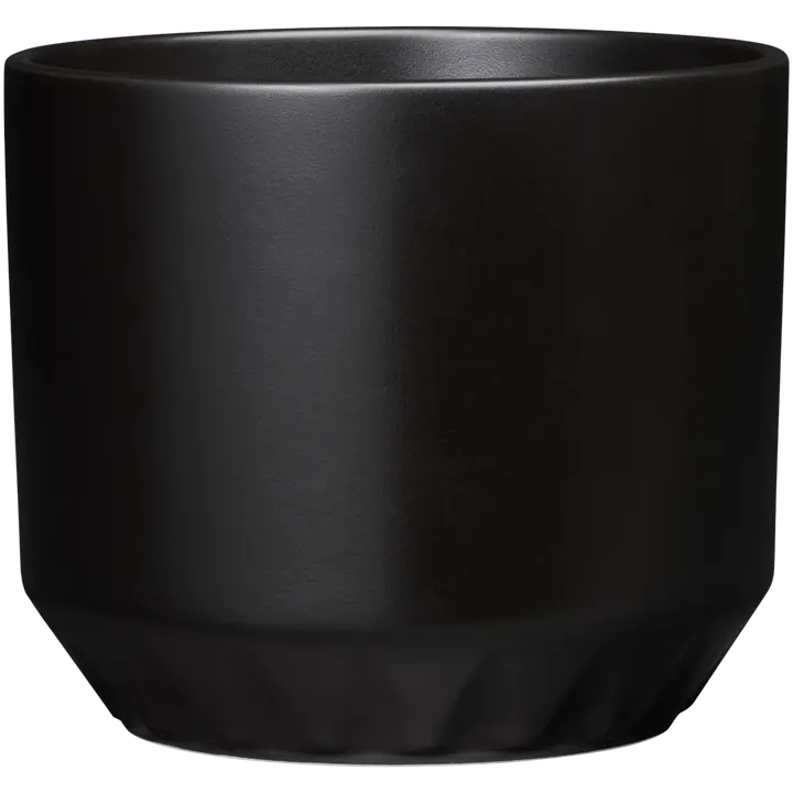 Arabia Ilona ruukku 100X120mm mattamusta