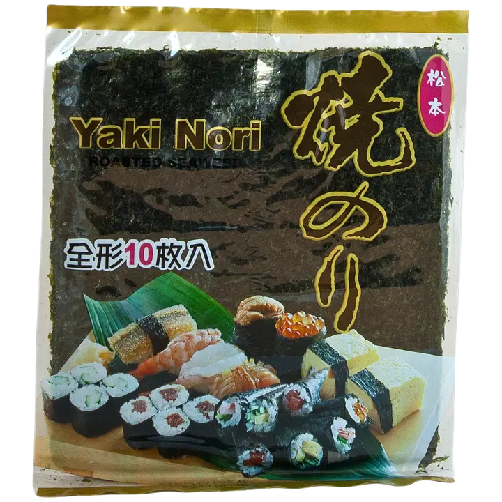 Yaki Nori sushi merevetikad 10tk