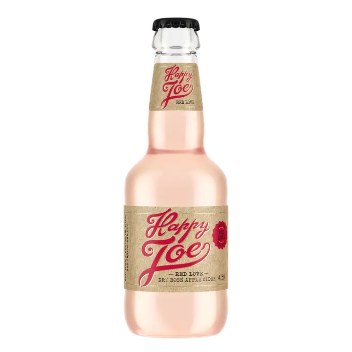 Hartwall Happy Joe Red Love rosé siideri 4,5% 0,275 l