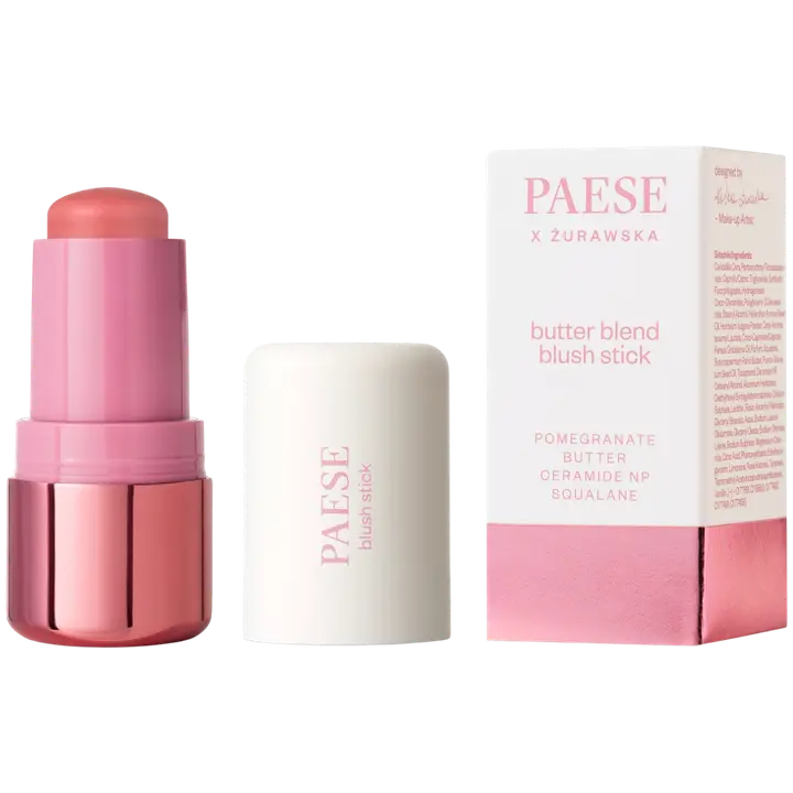 Paese butter blend blush stick 02 bloom 6g